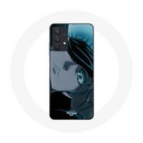 Case - Maniacase - Samsung Galaxy A32 5G - Gojo Satoru - Silicone - Soft juoda