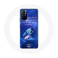 Coque pour Xiaomi Redmi Note 11s 5G Stitch Ohana Citation