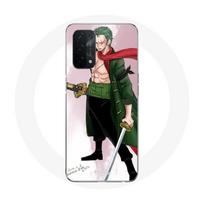 Coque pour Oppo A74 5G One piece Manga Zoro Manga Affiche - Maniacase