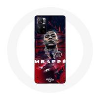Coque pour Xiaomi Redmi Note 11s 5G Kylian Mbappé Foot Paris Saint Germain PSG