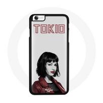 Coque iphone SE La casa de papel Tokio