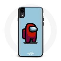 „iPhone X“ dėklas tarp mūsų, personažas su žaliu lapeliu