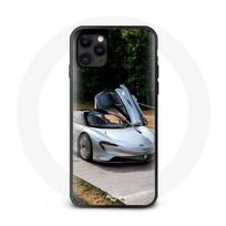 Coque iphone 13 pro McLaren gris