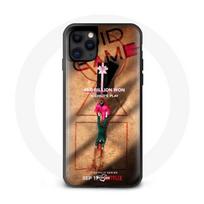 Dėklas - MANIACASE - iPhone 11 Pro Max - Lankstus - Juodas - Squid Game motyvas
