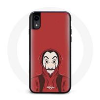 Dėklas iPhone XS La Casa De Papel tapetas