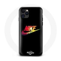 iPhone 13 Pro Case - Nike - Multicolored - Flexible - Shock Protection - Sporty gryna