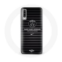 Coque Samsung Galaxy A70 Paris Saint Germain PSG Fier d'être Parisien