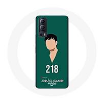 Coque Vivo Y72 Squid Game Cho Sang woo numéro 218