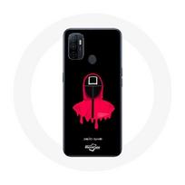 Coque - Squid Game - Oppo A53 - Souple - Noir - Protection