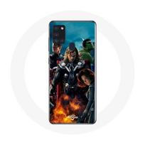 Coque Samsung Galaxy A21S Avengers film de super héros