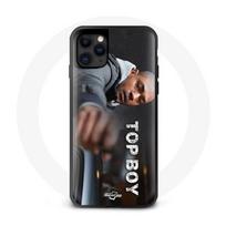 Iphone 11 Pro Max Case - Top Boy - Dushane Ra'Nell - Black Silicone - Dramatic Design - Soft juoda