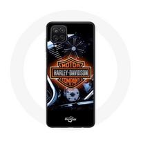 Samsung Galaxy A12 dėklas Harley Davidson MotoCycles logotipas