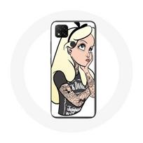Coque Xiaomi Redmi 9C Alice Princesse tatouée