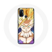 Coque Oppo A53 Manga Dragon Ball Sangoku Jaune geltona