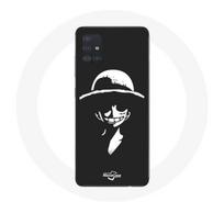 Coque Samsung Galaxy A51 One piece Manga Luffy Art