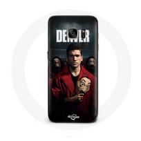 Coque pour Samsung Galaxy S7 Edge La Casa De Papel Denver Masque
