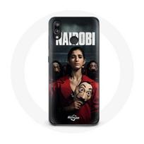 Coque pour Huawei P20 Lite La casa de papel Nairobi Saison 4