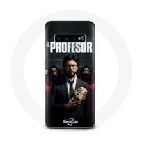 Coque pour Samsung Galaxy s10 plus La Casa De Papel El Profesor