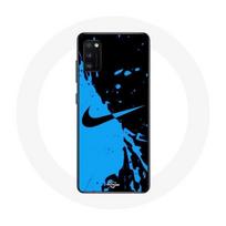 Coque pour Samsung Galaxy S20 plus Nike Logo Bleu et Noir