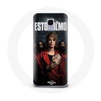 Coque pour Samsung Galaxy A6 2018 La Casa De Papel Estocolmo