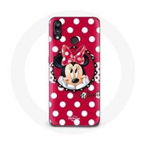 Case - Huawei - P20 Lite - Minnie Mouse - Red - Soft raudona