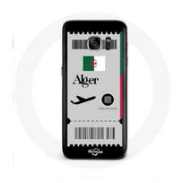 Coque pour samsung galaxy S6 edge Billet d'avion Alger