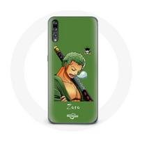 Coque pour Huawei p20 One piece Manga Zoro epée