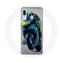 Coque pour samsung galaxy A30 Valentino Rossi Pilote de vitesse