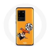Coque pour Samsung Galaxy S20 Ultra Goku Dragonball Z Enfant Anime