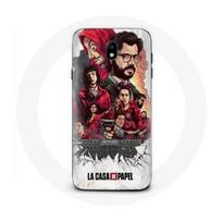 Coque pour Samsung Galaxy J5 2017 La Casa De Papel affiche art