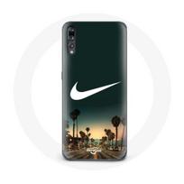Coque pour Huawei P20 Pro Nike palmier miami