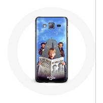 Coque pour Samsung Galaxy J7 Home Alone Maman j'ai encore raté l'avion