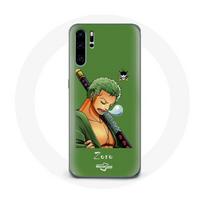 Coque pour Huawei P30 Pro One piece Manga Zoro epée