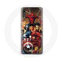 Coque pour Huawei P20 Pro Avengers invaders Anciens soldats