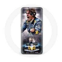 Coque pour samsung galaxy A5 2016 Formule 1 Fernando Alonso Pilote F1