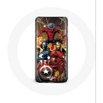 Coque pour Samsung Galaxy Grand Prime Avengers invaders Anciens soldats