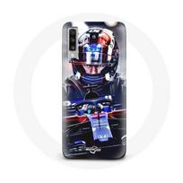 Coque pour Samsung Galaxy A50 Formule 1 Pierre Gasly pilote automobile français de F1