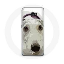 Coque pour samsung galaxy A5 2016 Lévrier greyhound Race de chiens