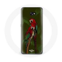 Coque pour samsung galaxy A5 2016 Pionus Perroquet Rouge