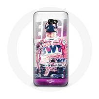 Coque pour Samsung Galaxy A8 2016 Formule 1 Sergio Pérez Pilote automobile de F1