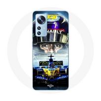 Coque pour Xiaomi Mi 12 / 12X Formule 1 Fernando Alonso Díaz pilote automobile espagnol de F1