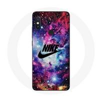 Coque pour Xiaomi Redmi Note 5 Pro Nike Espace Coloré Logo