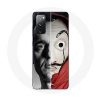 Coque pour Samsung Galaxy S20 FE La casa de papel Berlin Masque Split