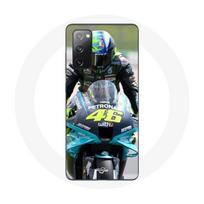 Coque pour Samsung Galaxy S20 FE Valentino Rossi Pilote de course moto 46