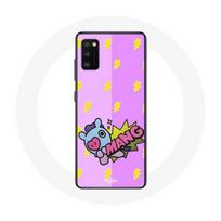 Coque pour Samsung Galaxy A41 BTS Bangtan Sonyeondan BT21 MANG J-Hope