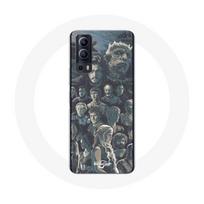 Case - Game of Thrones - Vivo Y72 - Soft - Shockproof - Gray pilka