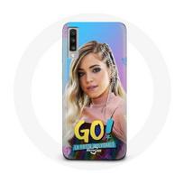 Coque pour Samsung Galaxy A70 Poursuis Tes Rêves Mía Cáceres Go! Vive a tu manera