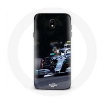 Coque pour Samsung Galaxy S5 Formule 1 Valtteri Bottas Pilote automobile F1 Noir