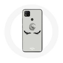 Coque pour Xiaomi Redmi 9C Moon Knight Batman Saison 1 Yeux en colère