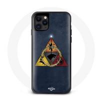 Coque pour Iphone 13 - Game of Thrones - Saison 8 - Logo Baratheon - Logo Lannister - Rigide